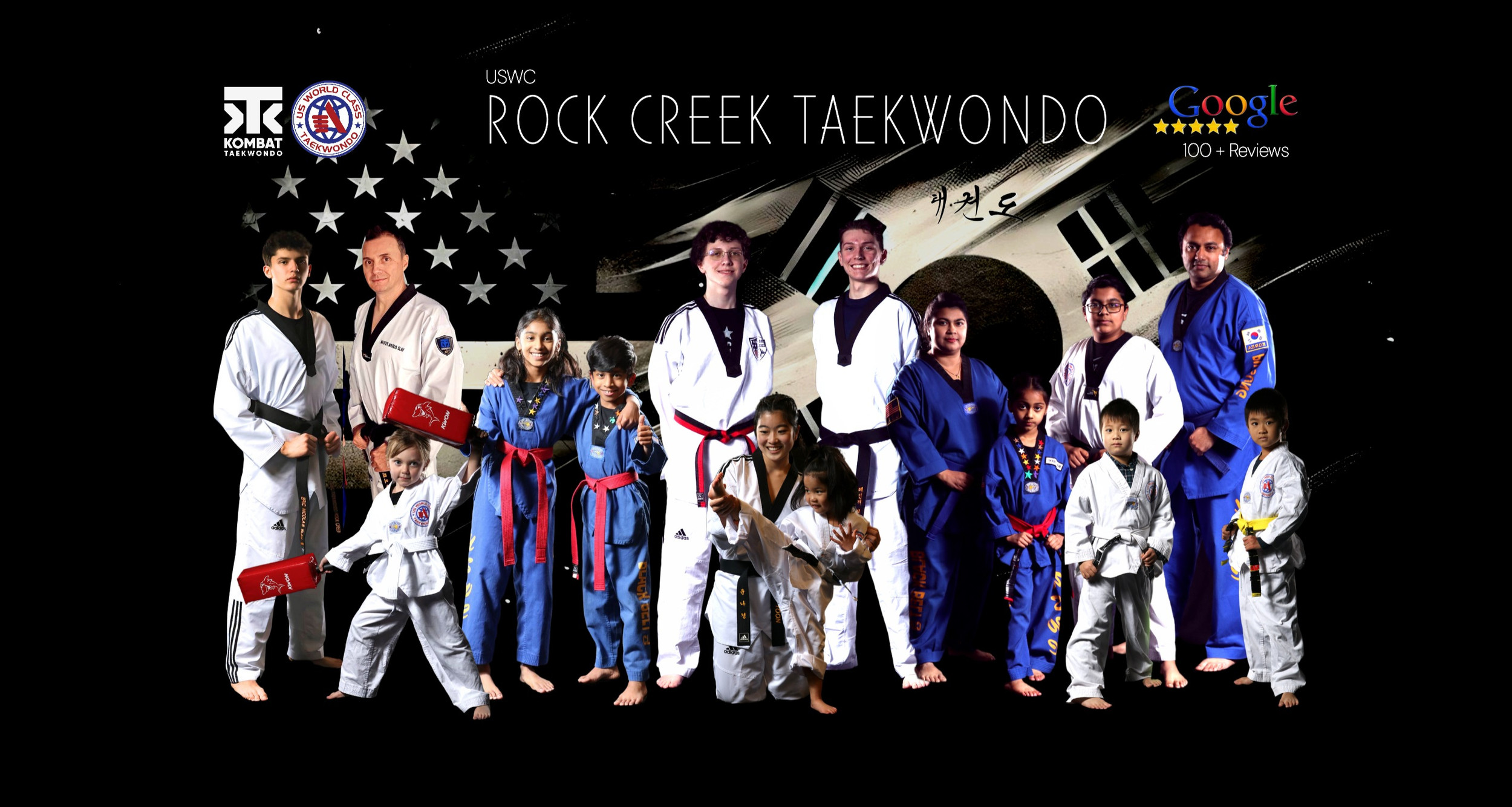 USWC ROCK CREEK TAEKWONDO martial arts school near me 3290 NW 185th