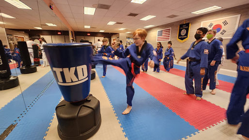 Rock Creek Taekwondo classes for kids
