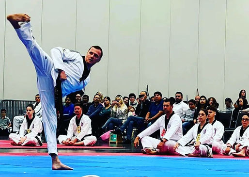 Our Taekwondo Forms Training is Now FREE on Fridays!