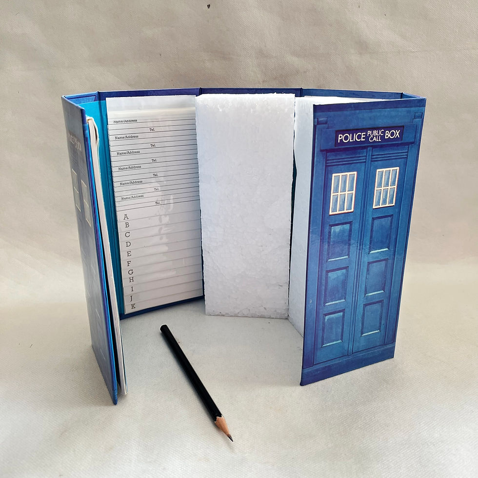 Thumbnail: Tardis Phone Index 1988 Anker International Dr Who