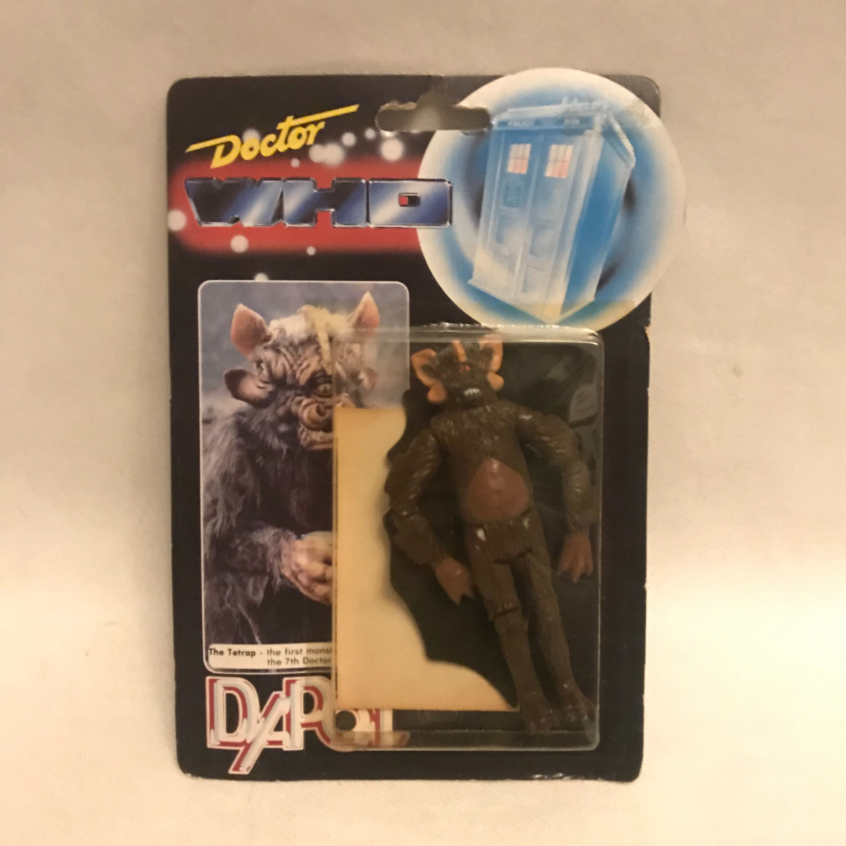 The Tetrap 1987 Dapol Dr Who