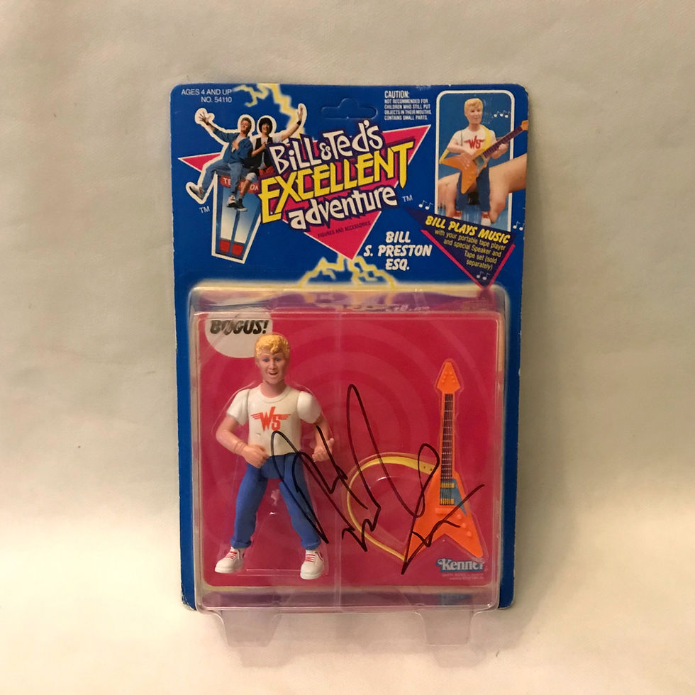 Thumbnail: Bill S.Preston Esquire 1991 Kenner Bill & Ted
