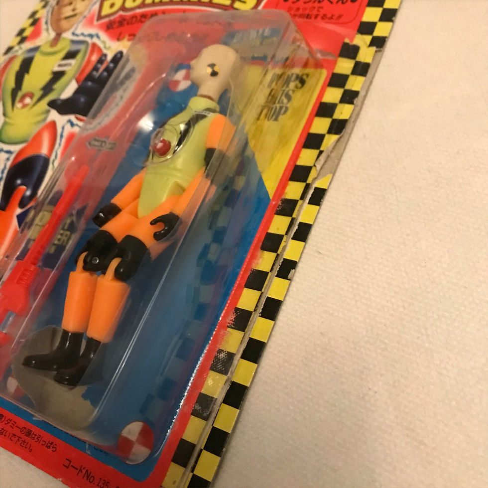 Thumbnail: Daryl 1992 Tyco Incredible Crash Dummies Rare Japanese Variant