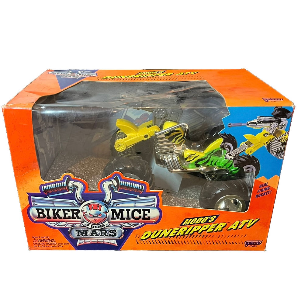 Véhicule Biker Mice Duneripper ATX - Galoob - Occasion