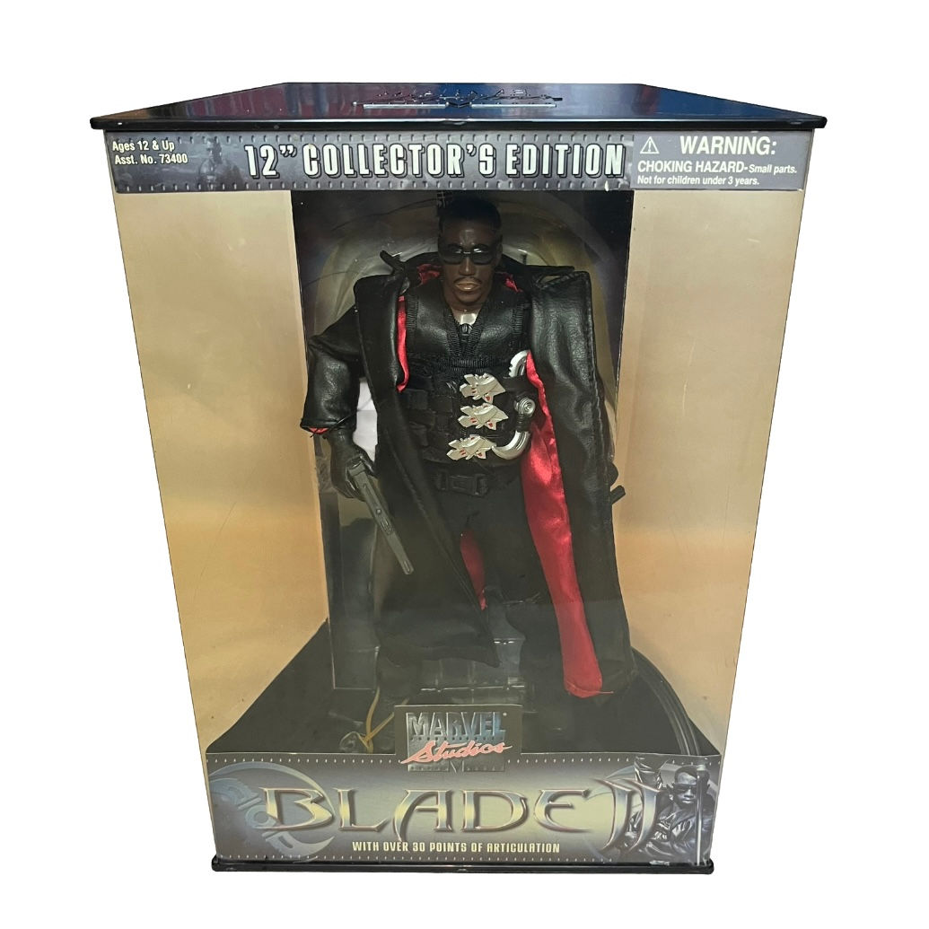 Blade II 12” Collectors Edition Action Figure 2002 ToyBiz Marvel Studios