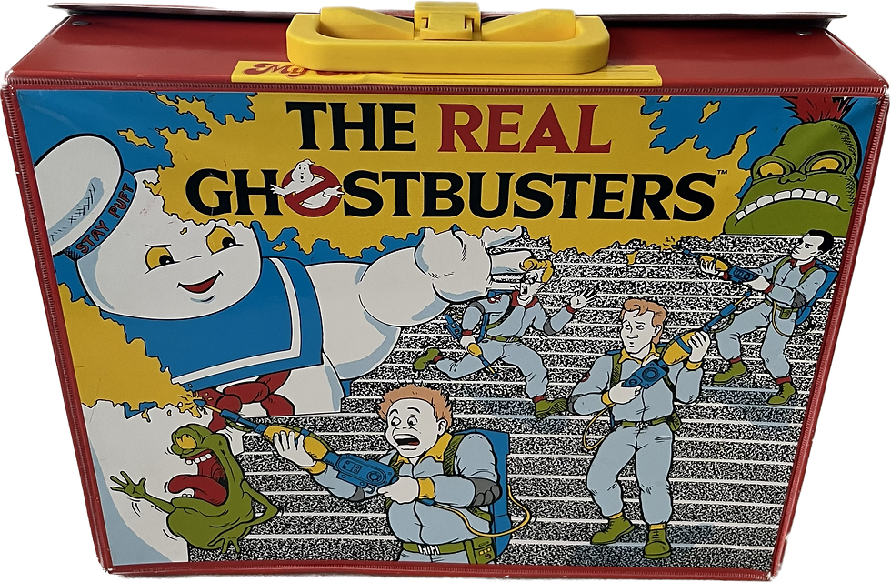 Thumbnail: The Real Ghostbusters 1988 My Case
