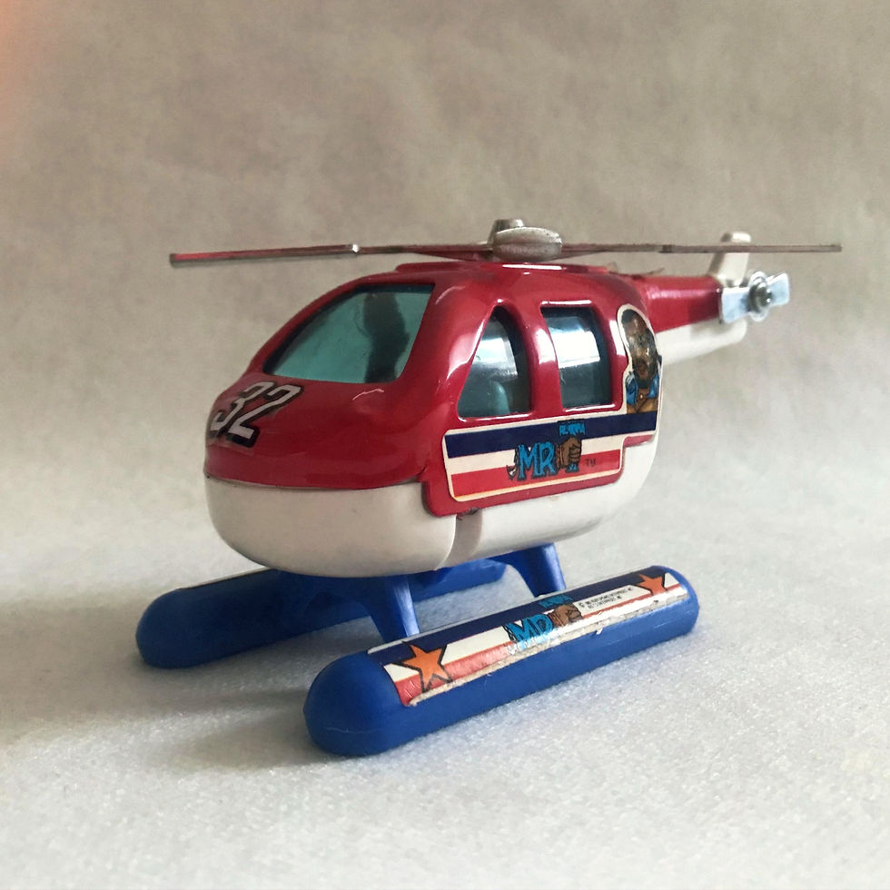 Thumbnail: Mr T Buddy L 1983 4 Piece Gift Set