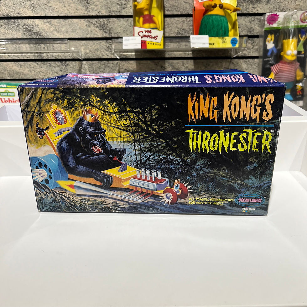 Thumbnail: King Kong Thronester Model Kit 1998 Polar Lights