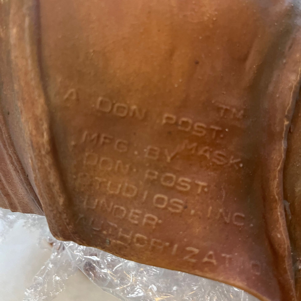 Thumbnail: Nien Numb Face Mask 1983 Don Post Star Wars