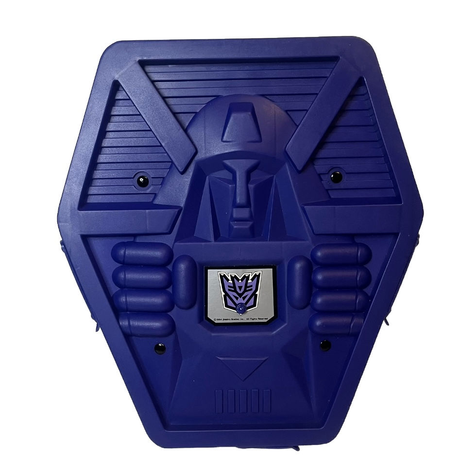 Thumbnail: Decepto Pack Transforming Dress Up Set 1984 Hasbro Transformers
