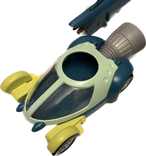 Moron Airship 1996 Playmates Toys Space Jam | I Remember These