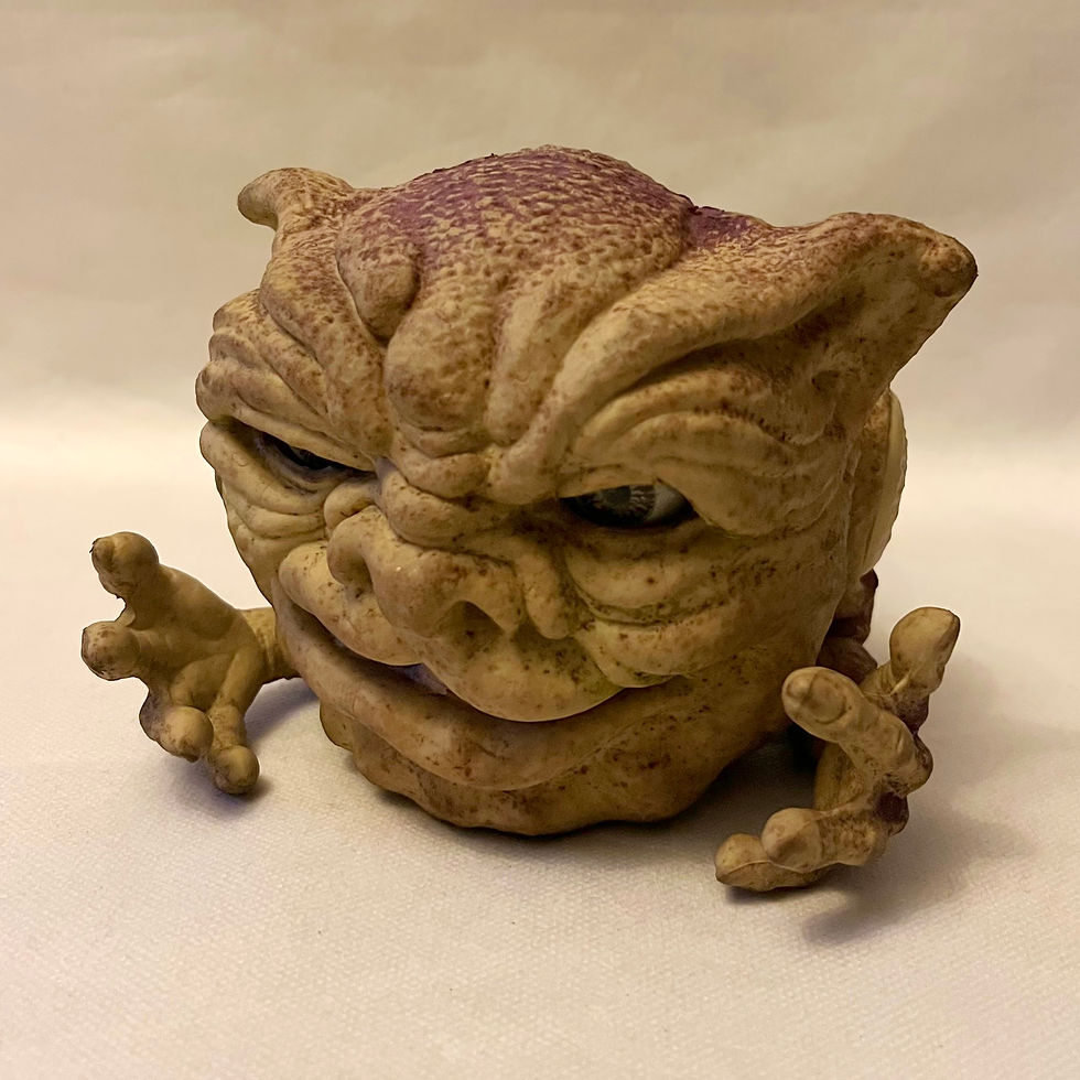 Thumbnail: Flurp 1987 Mattel Boglins