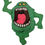 Thumbnail: Ghostbusters Slimer 3D Pillow 1986