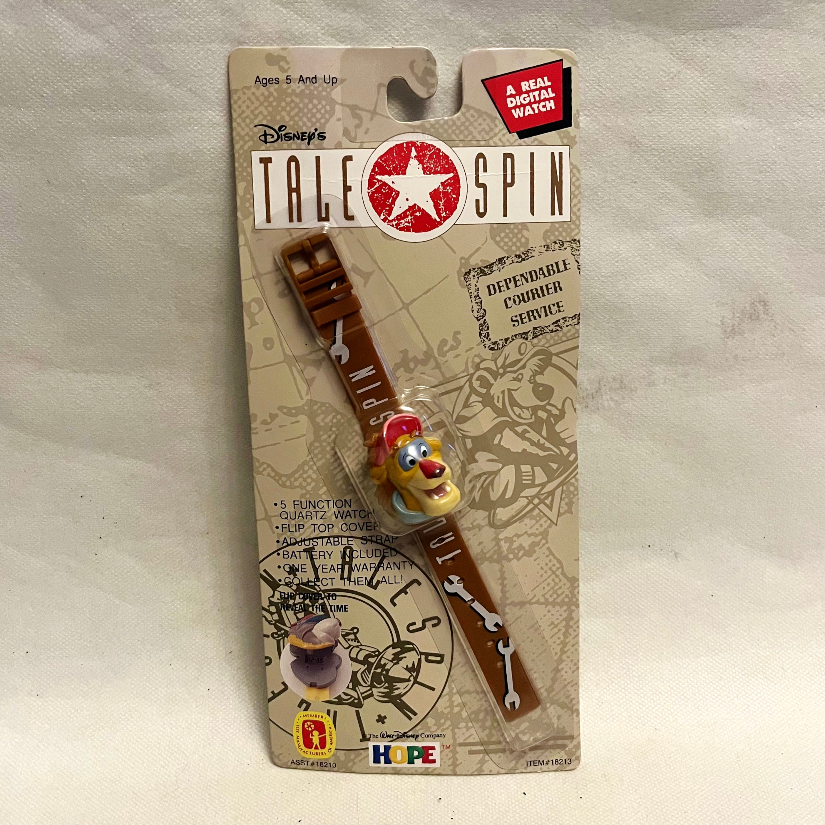 Wildcat Quartz Watch 1990 Hope Tale Spin