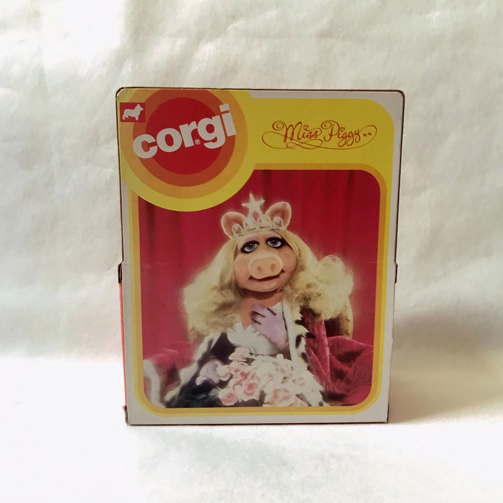 Thumbnail: Miss Piggy 1979 Corgi The Muppet Show