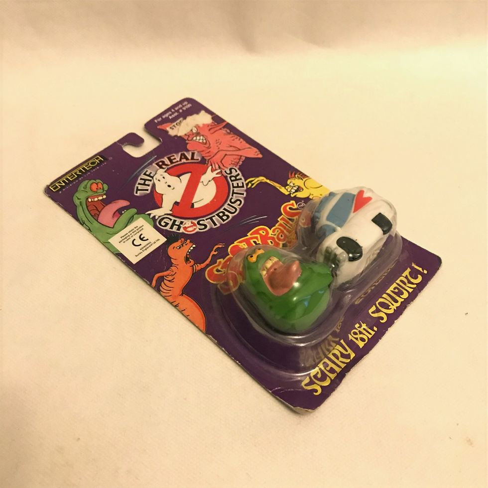 Thumbnail: The Real Ghostbusters Spit Balls Entertech 1986