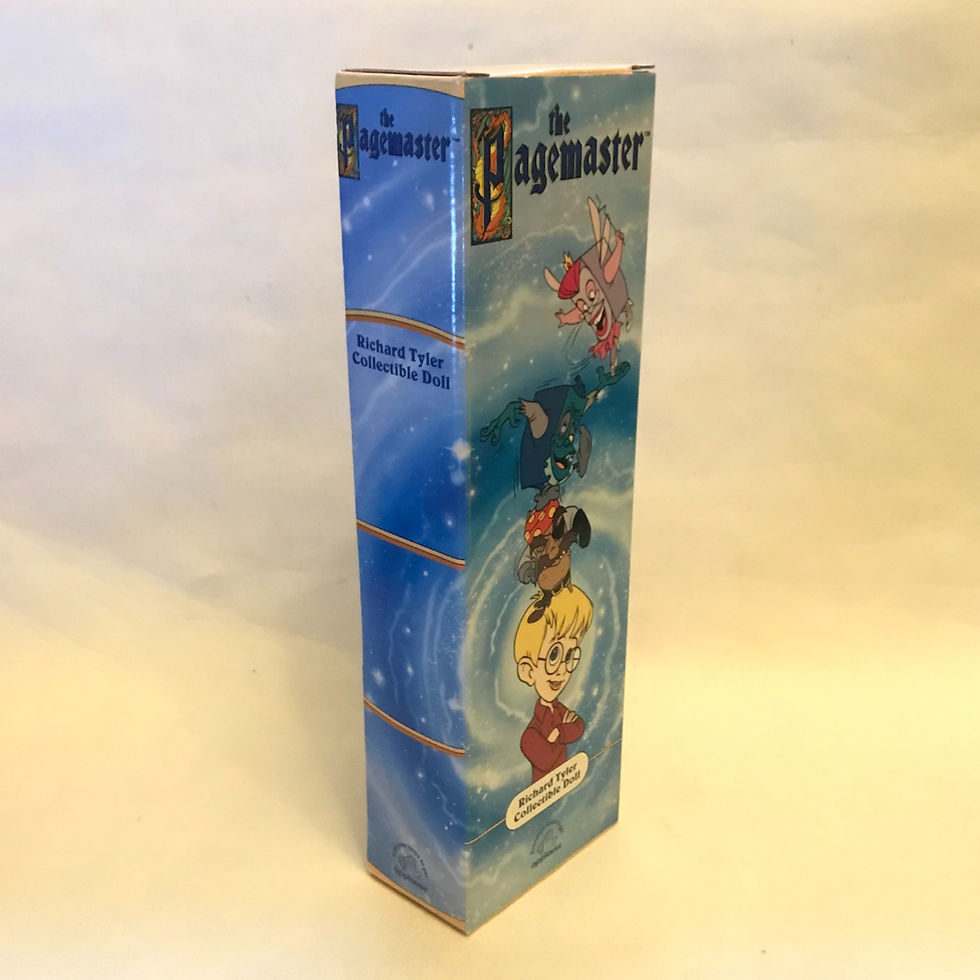 Thumbnail: Richard Tyler Ltd Ed Doll 1994 Applause Pagemaster 1295/5000