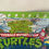 Thumbnail: Spike N Volley Don 1992 Playmates Sewer Spitting Turtles Canadian Card