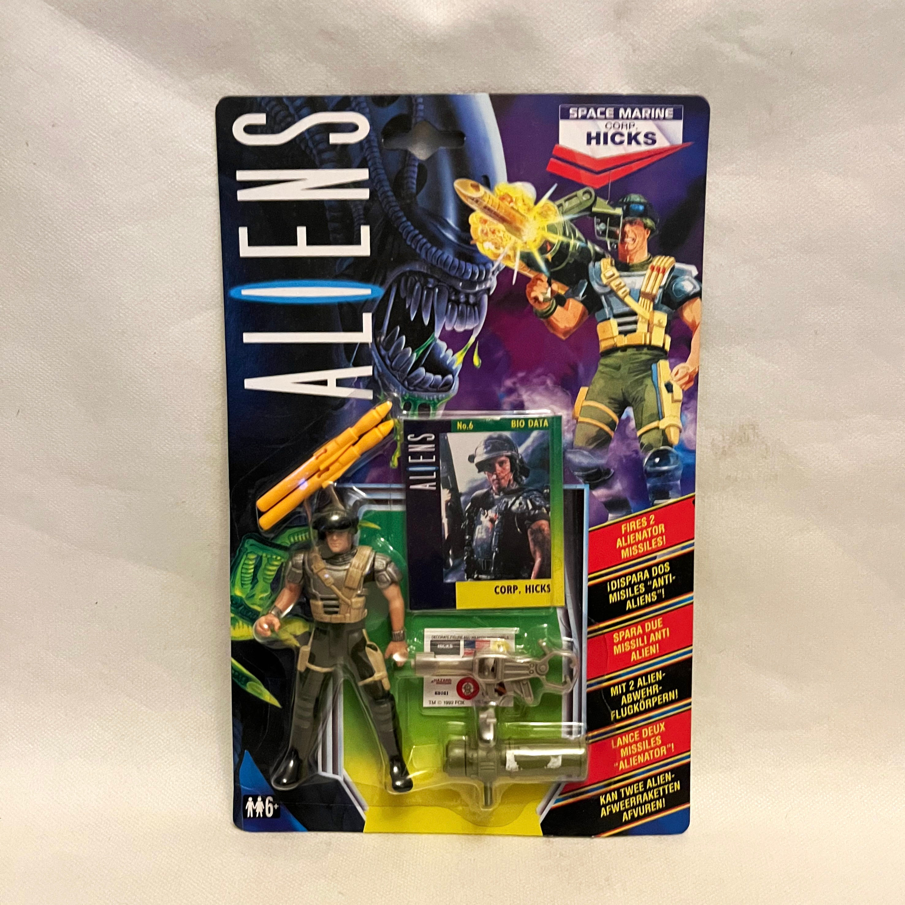 Corp Hicks 1992 Kenner Aliens