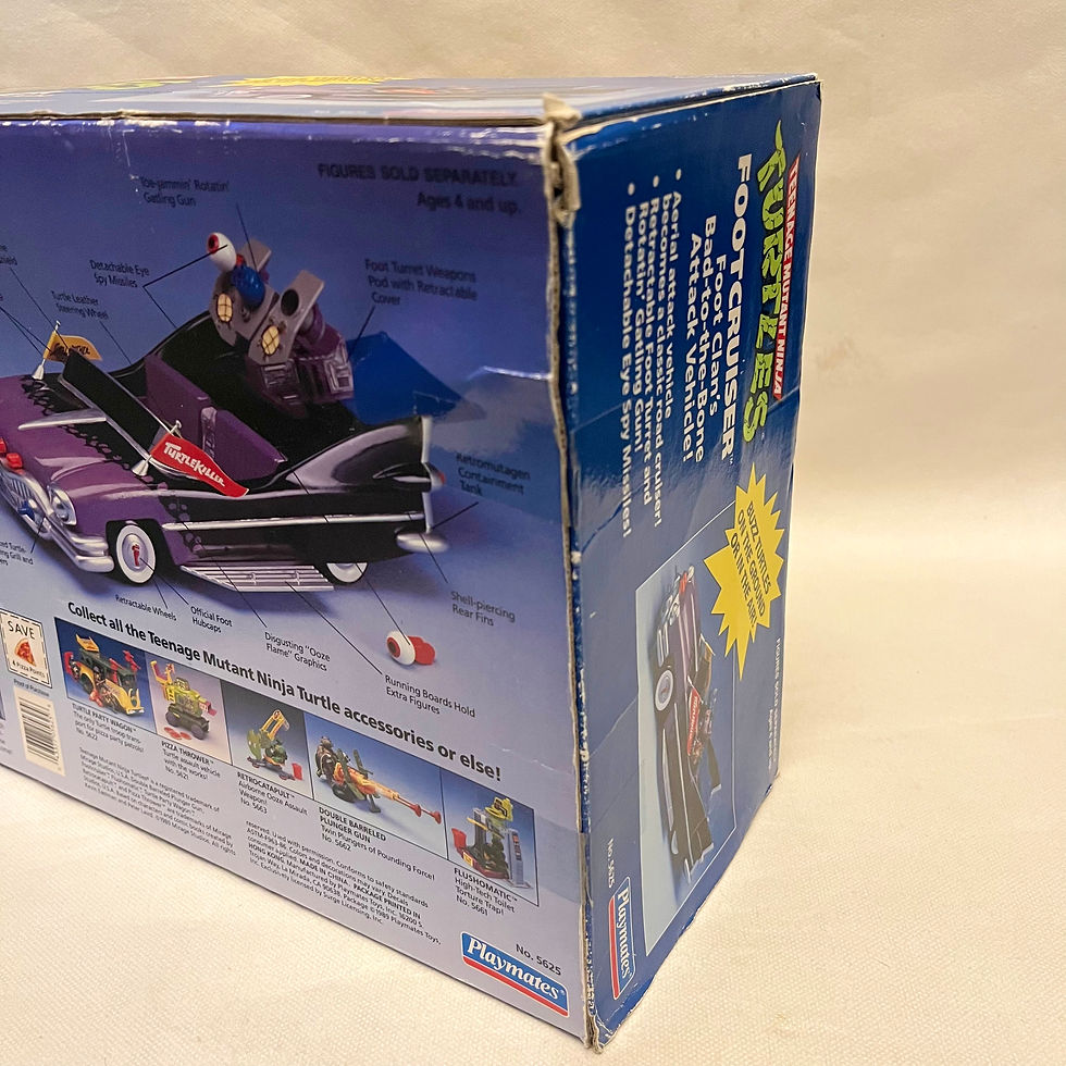 Thumbnail: Footcruiser 1989 Playmates Toys Teenage Mutant Ninja Turtles