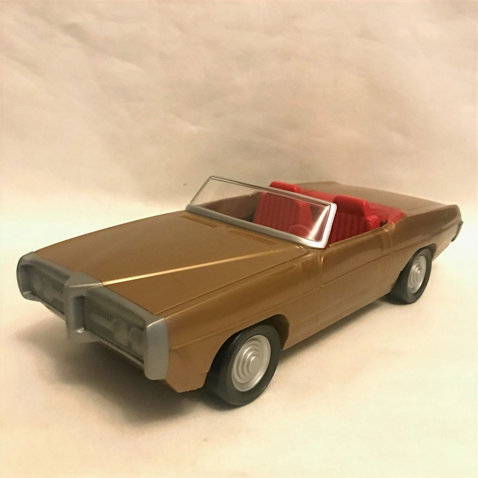 Thumbnail: Slater's Convertible 1993 Mattel Last Action Hero