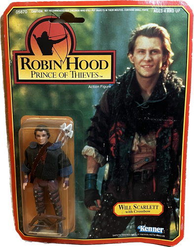 Will Scarlett 1991 Kenner Robin Hood Prince Of Thieves | I Remember These