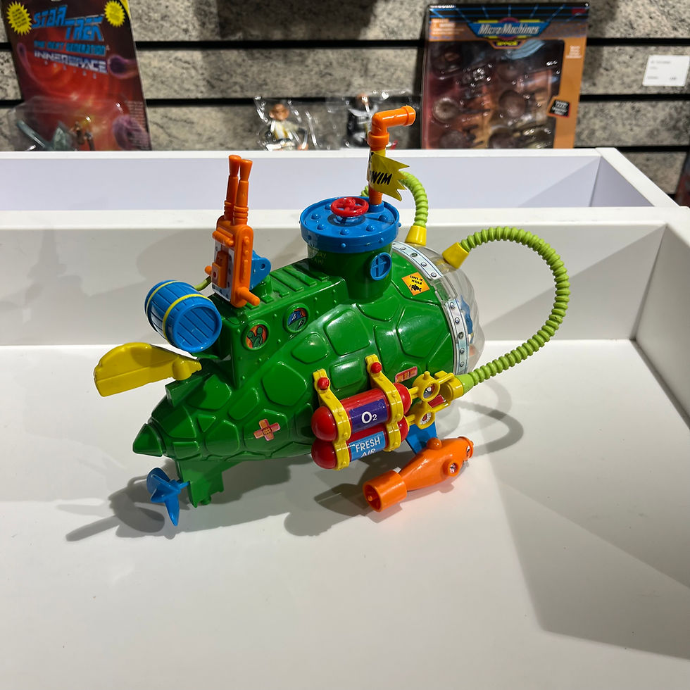 Thumbnail: Sewer Sub 1991 Playmates Toys Ninja Turtle