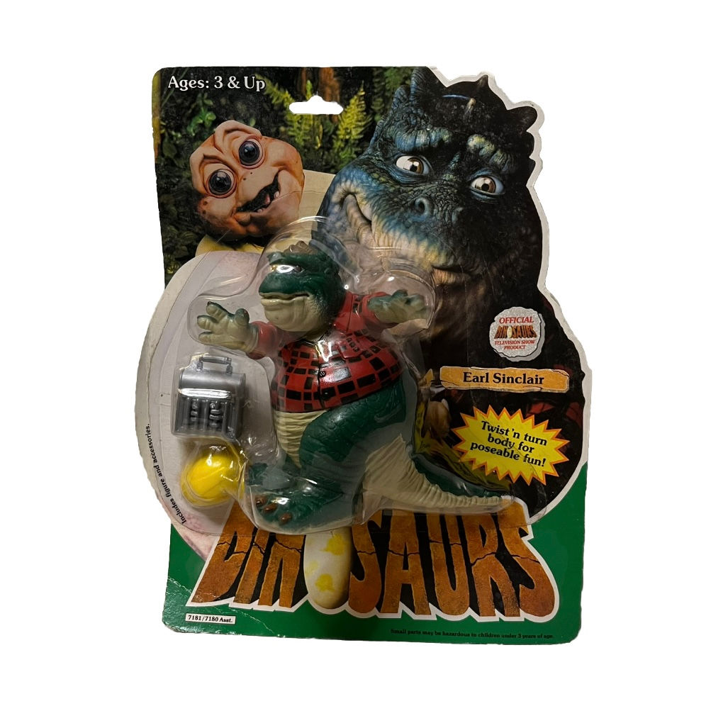 Earl Sinclair 1991 Hasbro Disney Dinosaurs