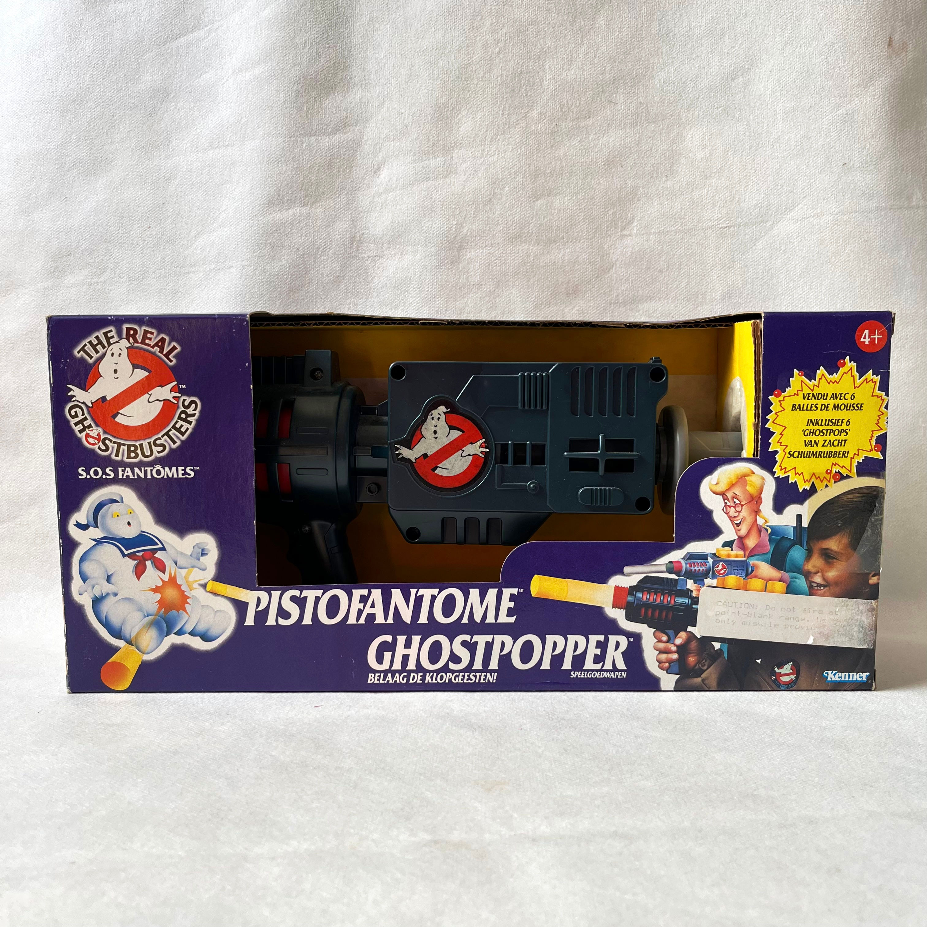 Ghost Popper 1986 Kenner The Real Ghostbusters