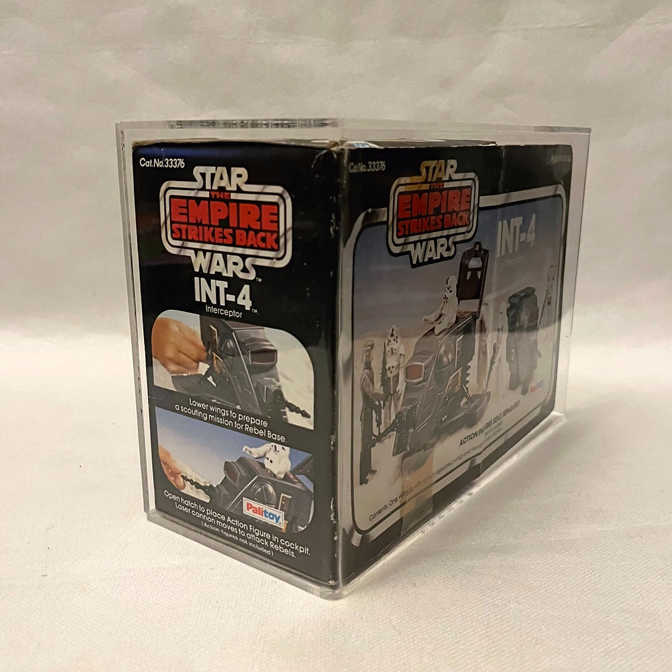 Thumbnail: INT-4 Interceptor 1980 Palitoy Star Wars Empire Strikes Back