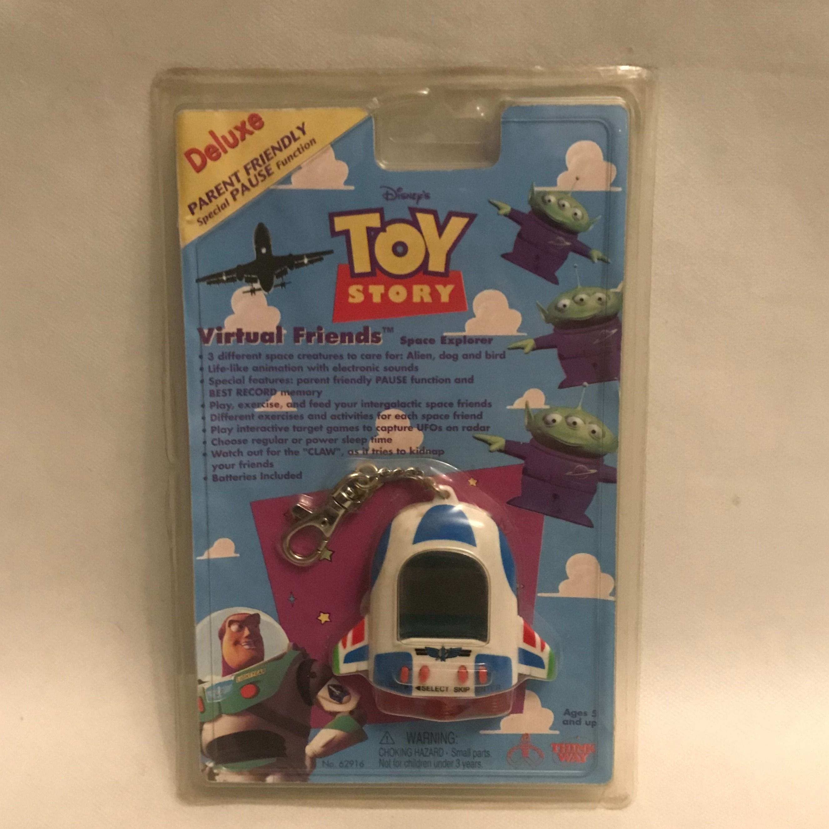 Toy Story Deluxe Virtual Friends (Pet) 1996 Thinkway Toys