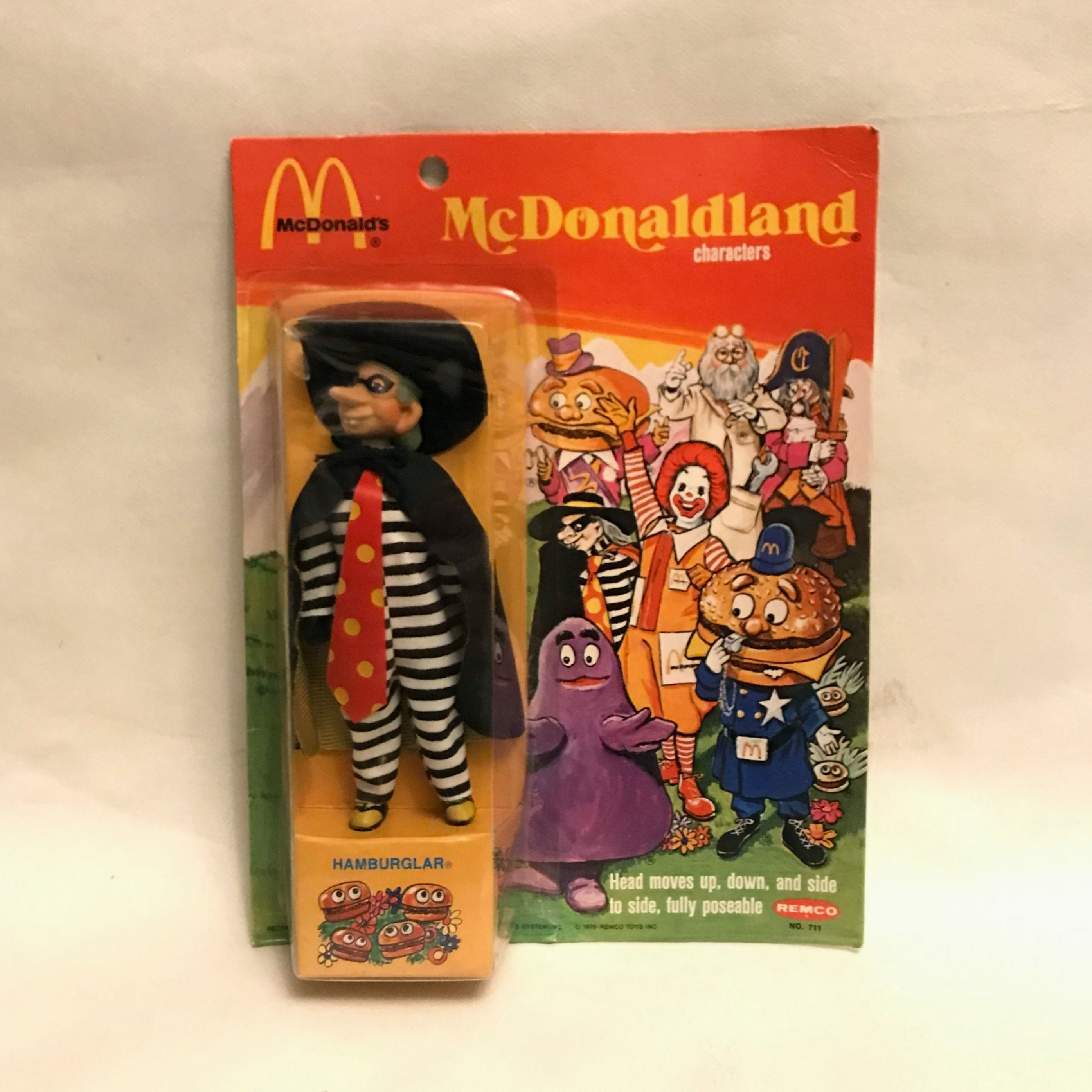 Hamburglar 1976 Remco McDonaldland