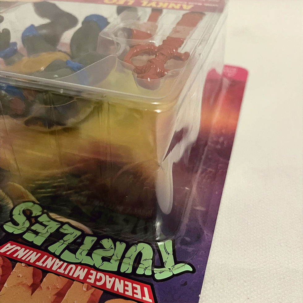 Thumbnail: Ankyl Leo 1997 Playmates Dino Teenage Mutant Ninja Turtles