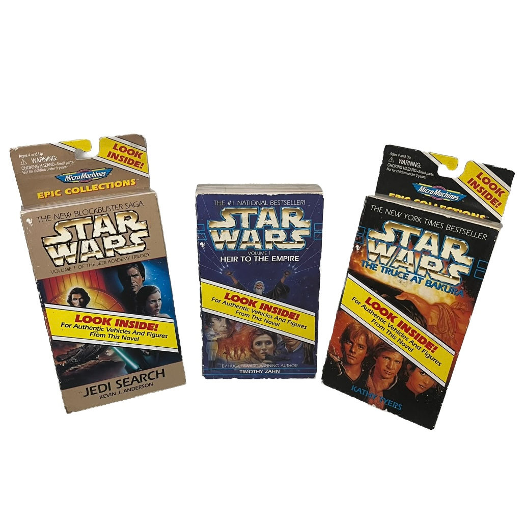 Star Wars Epic Collections Full Set 1996 Galoob Micro Machines