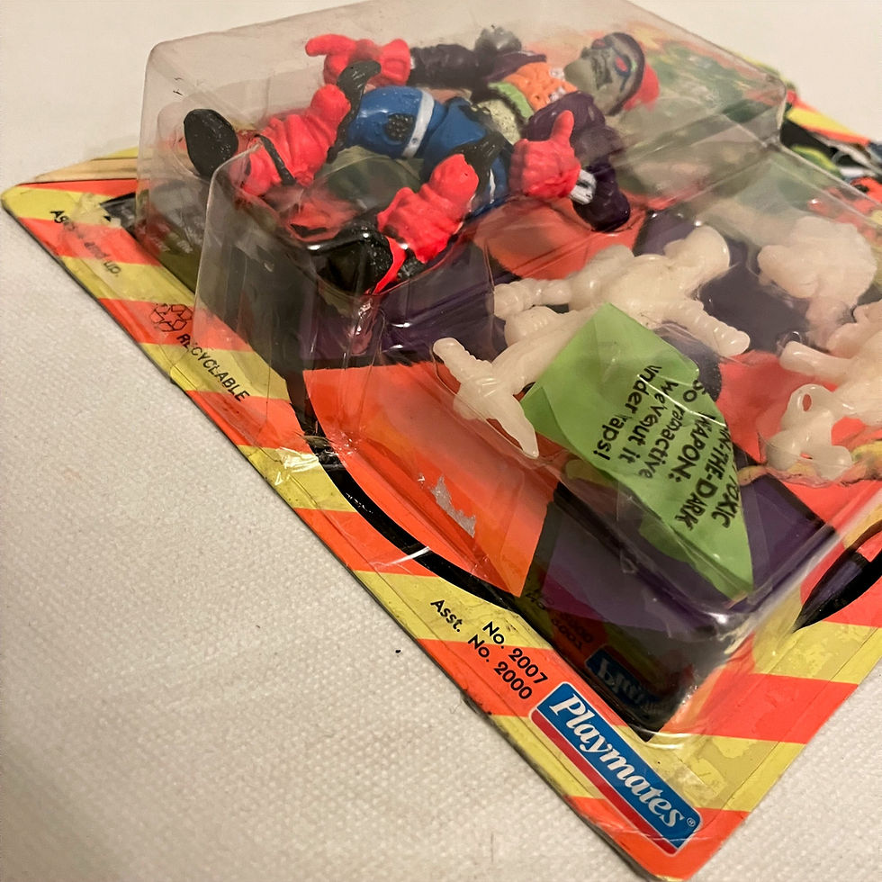 Thumbnail: Bonehead 1991 Playmates Toxic Crusaders