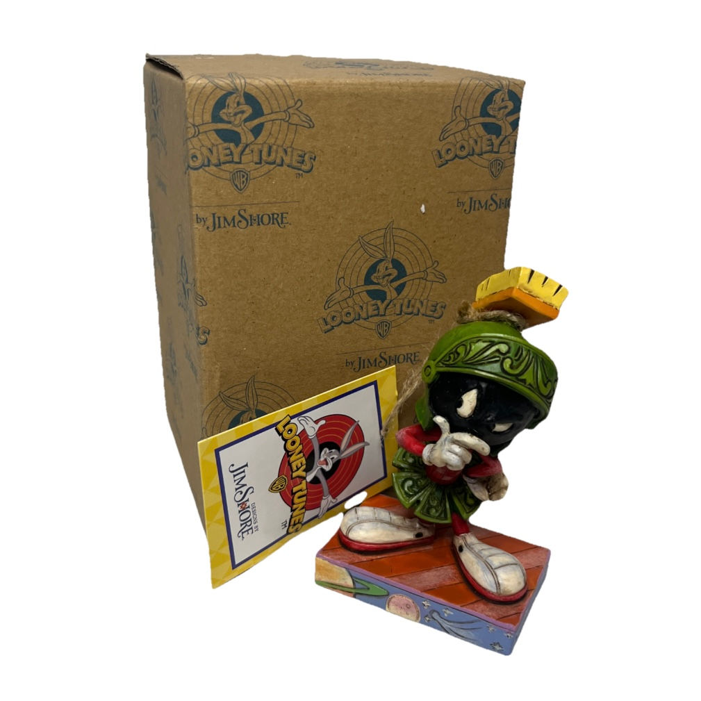Marvin The Martian ‘World Conqueror’ 2016 Jim Shore Looney Tunes