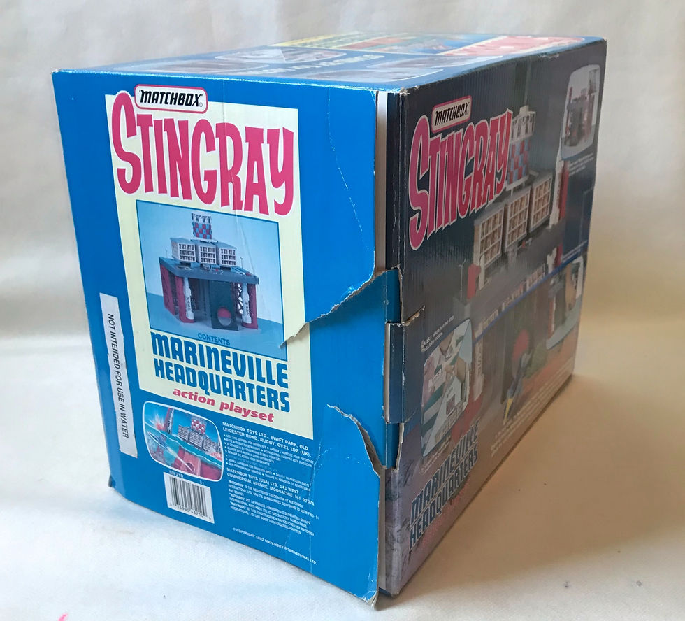 Thumbnail: Marineville Headquarters 1992 Matchbox Stingray