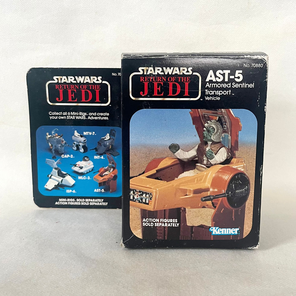 AST-5 Mini Rig 1983 Kenner Return of The Jedi