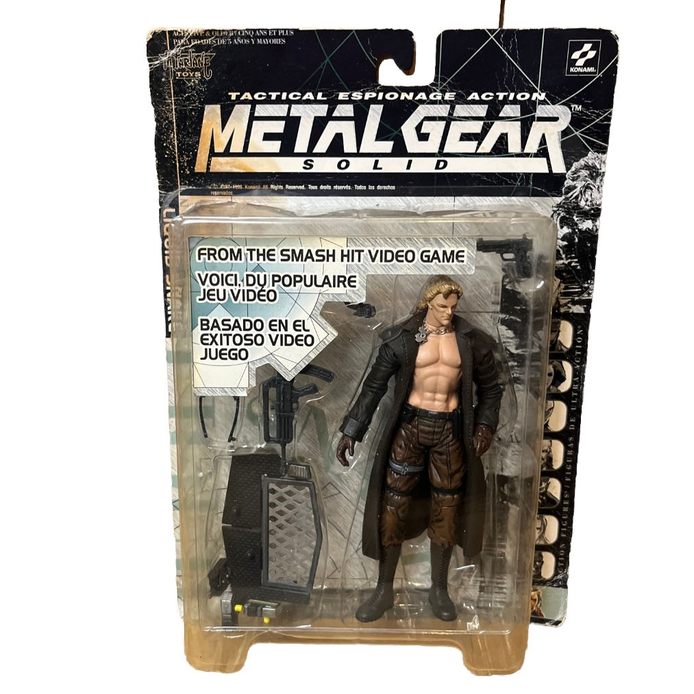 Liquid Snake 1998 McFarlane Metal Gear Solid