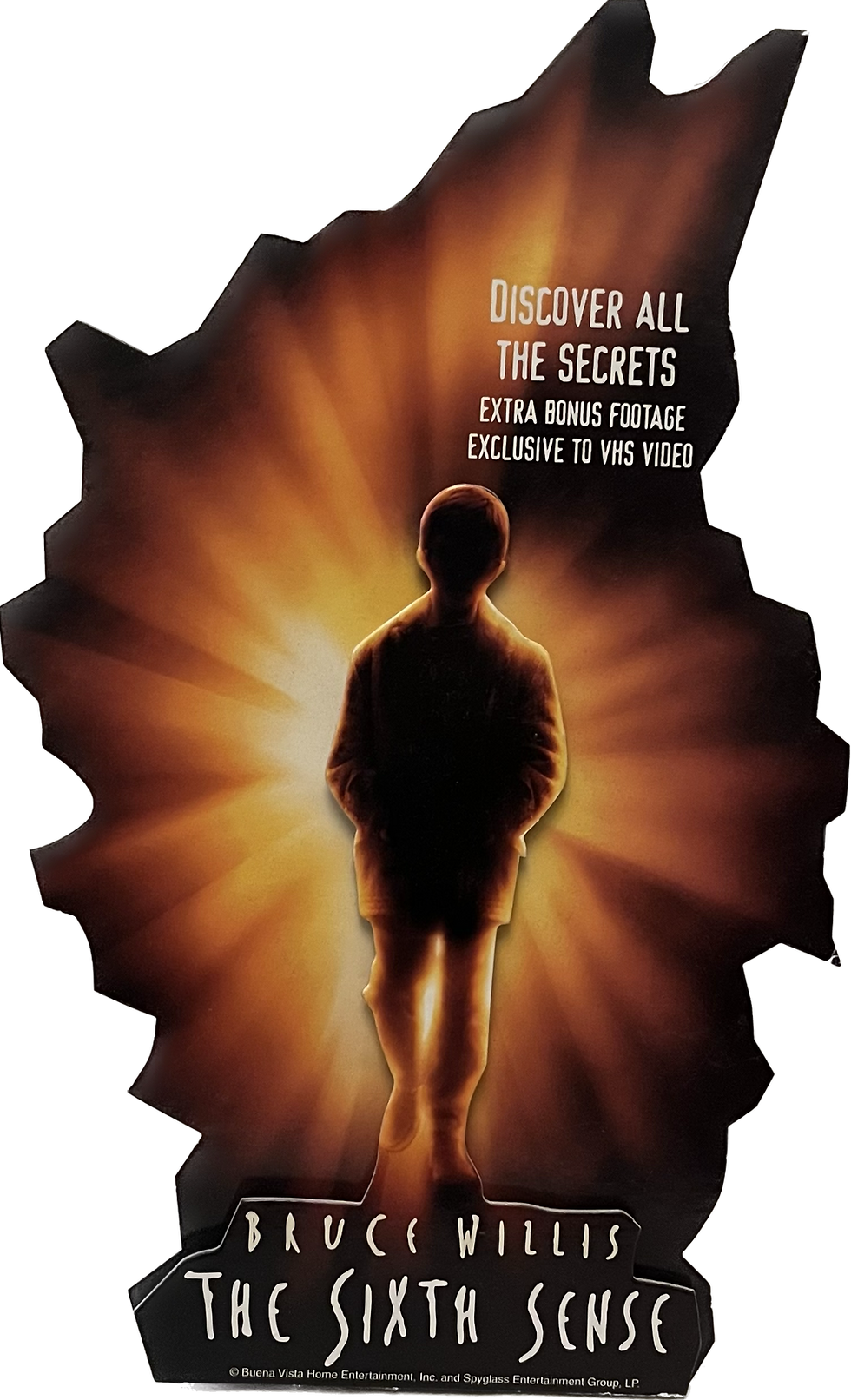 Thumbnail: Bruce Willis Sixth Sense VHS Release Promo Standee