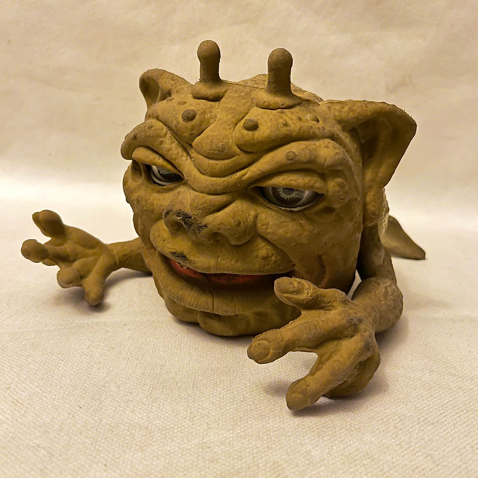 Thumbnail: Dwork 1987 Mattel Boglins