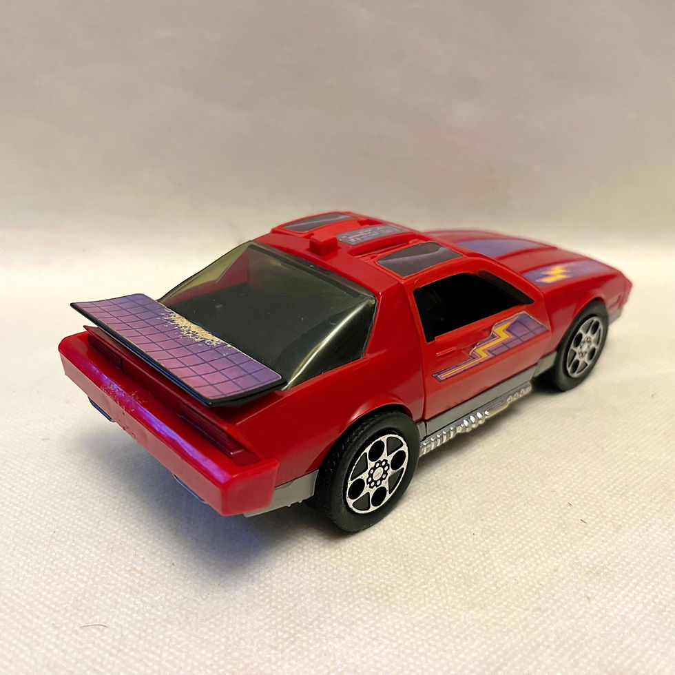 Thumbnail: Thunderhawk and Matt Trakker 1985 Kenner M.A.S.K