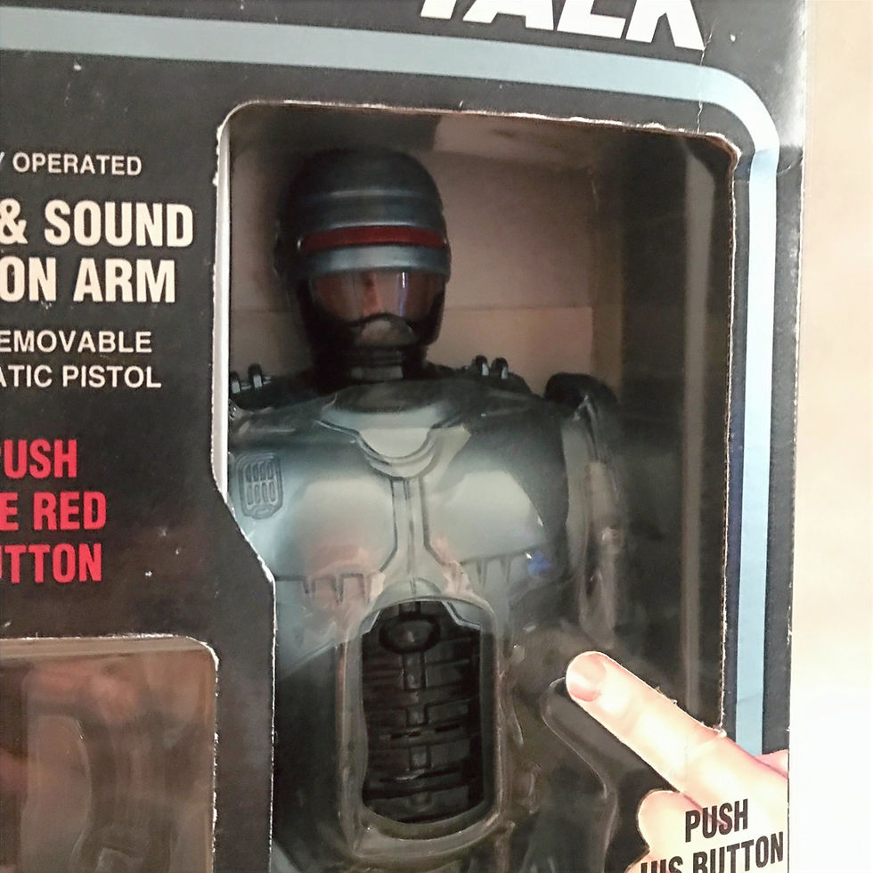 Thumbnail: Audiotronic RoboCop 1993 Toy Island RoboCop