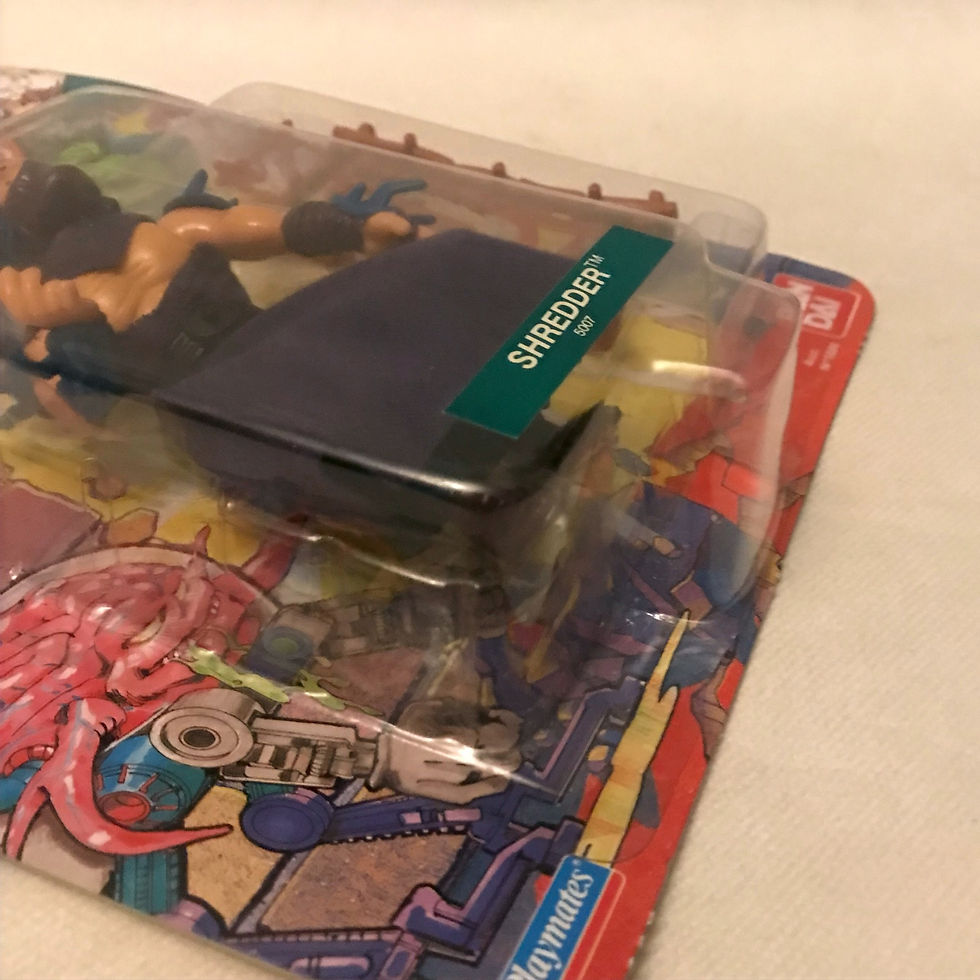 Thumbnail: Shredder 1989 Playmates Teenage Mutant Hero Turtles