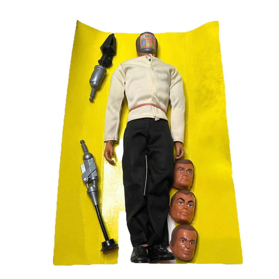 Thumbnail: Maskatron 1973 Denys Fisher Six Million Dollar Man