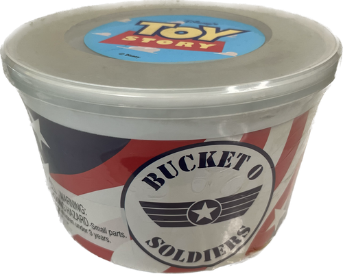 Bucket O Soldiers First Edition 1995 Thinkway Toys Toy Story | I