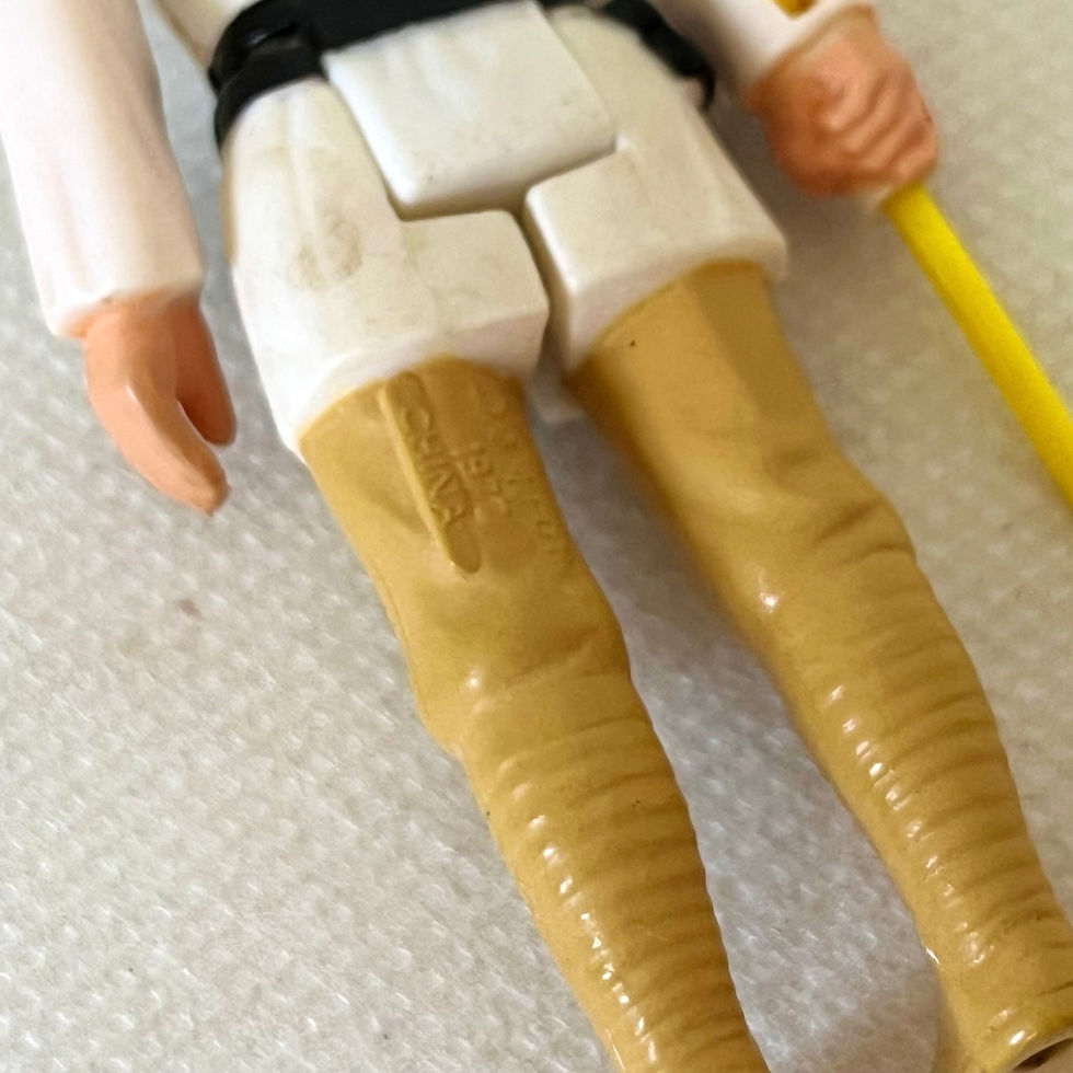Thumbnail: Farm Boy Luke 1977 Kenner Star Wars