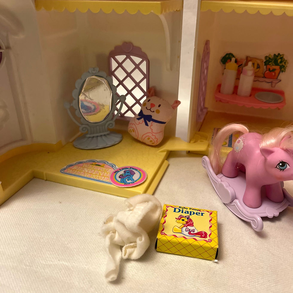 Thumbnail: Lullabye Nursery 1986 Hasbro My Little Pony