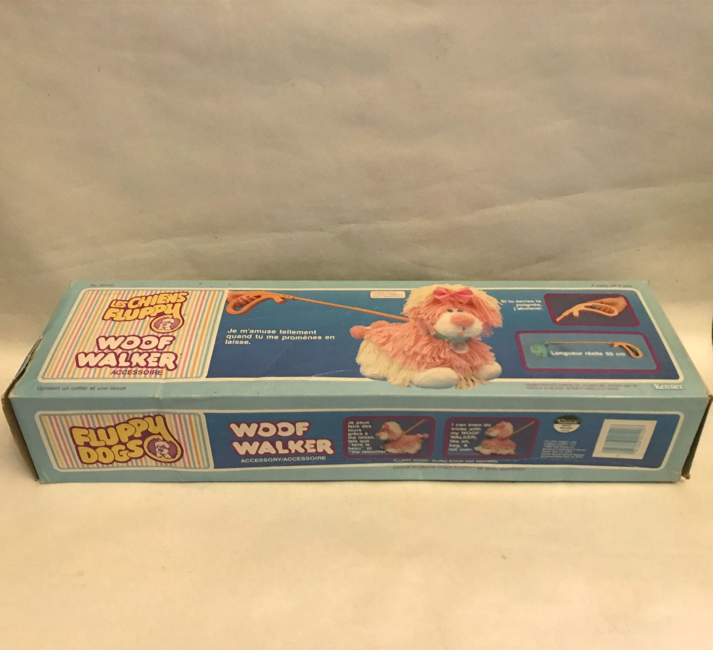 Woof Walker 1986 Kenner Fluppy Dogs