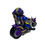 Thumbnail: Modo and His Mondo Chopper 1993 Galoob Biker Mice From Mars